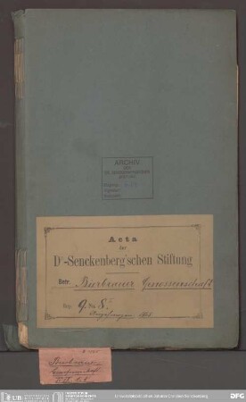 Kapital der Bierbrauer-Genossenschaft