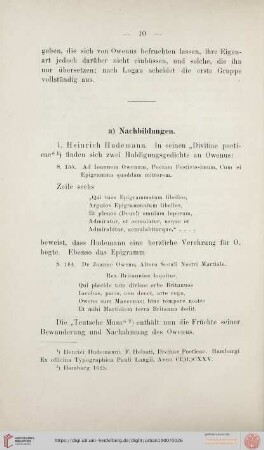 a) Nachbildungen
