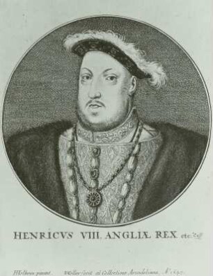 Heinrich VIII., König von England