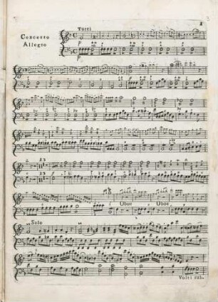 Concerto allegro