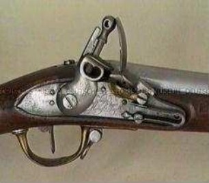 Infanteriegewehr für die leichte Infanterie, Modell 1777, An 9, Frankreich