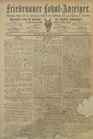 Nr. 85, 11.04.1907