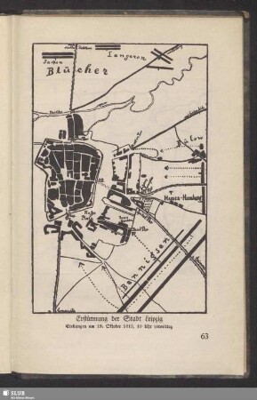 Erstürmung der Stadt Leipzig