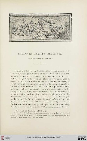 3. Pér. 18.1897: Baudouin, peintre religieux, 2