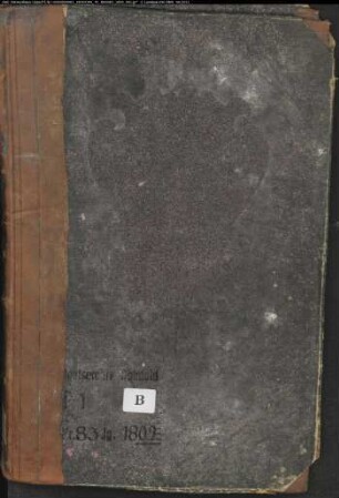 Zivilstandsregister der evangelischen Gemeinde Brockhagen, Kreis Halle (GHT 1809) (Gemeinde: Evangelische Gemeinde Brockhagen)