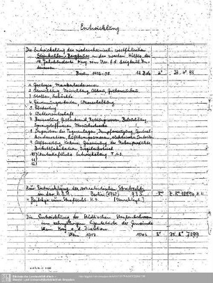 Entwicklung Steinkohlen-Bergbaues