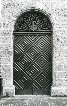 Bestelmeyer, German; München; Technische Hochschule (TH) - Portal Eingang III