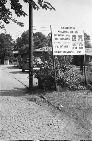 Rod & Gun Club (Rod-and-Gun-Club). Pistolenschießstand in der Nordweststadt