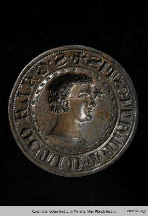 Siegelstempel des Galeotto di Malatesta