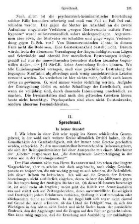 201-204, In letzter Stunde!