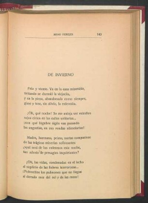 De invierno
