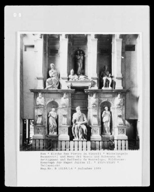 Kenotaph für Papst Julius II.