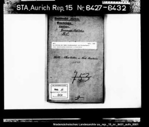 Die Meinung der Emder Kaufmannschaft zur Notwendigkeit eines hannoverschen Konsulats in Charleston