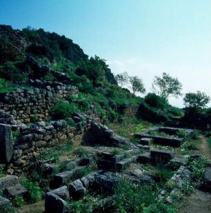 Lato. Prytaneion auf der Agora (Ruine)