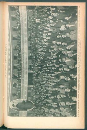 La asamblea radical del Coliseo