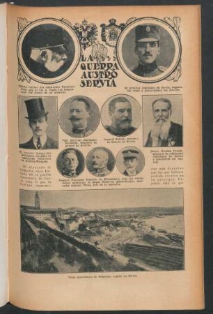 La guerra austro-servia