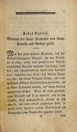 Wanderschaften und Schicksale