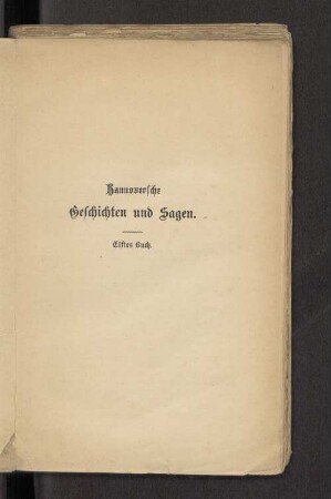 Elftes Buch.