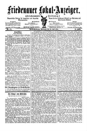 Nr. 175, 29.07.1914