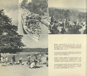 Berlins landschaftliche Schönheiten, Badeleben nahe den Müggelbergen