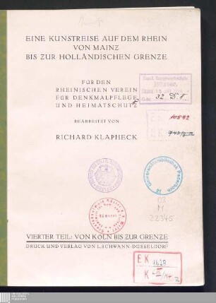 4: Von Köln bis zur Grenze