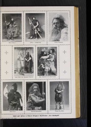 Fasolt und Fafner in Richard Wagners Musikdrama "Das Rheingold"