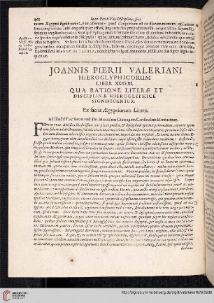 Liber XXXVIII