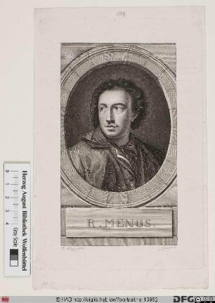 Bildnis Anton Raphael Mengs