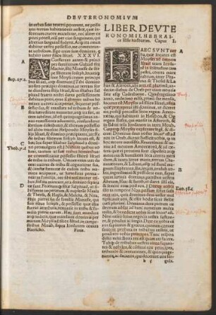 Liber Deuteronomii, Hebraice Elle hadbarim.