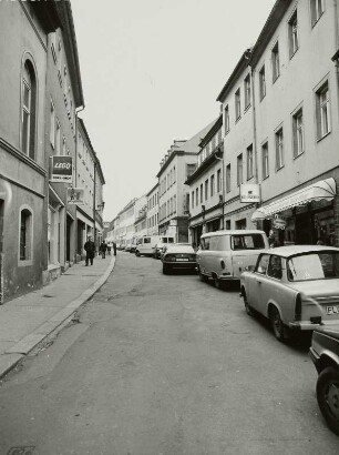 Straße, Frankenberg/Sachsen