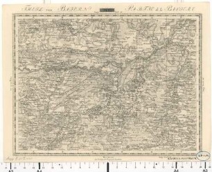 Topographisch-militairische Charte von Teutschland : in 204 Blättern. 145, Theil von Baiern