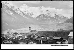 Fulpmes gegen Neustift