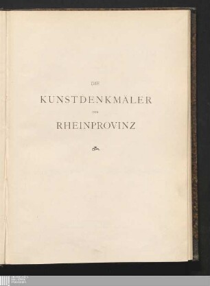 Die Kunstdenkmäler des Kreises Grevenbroich