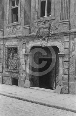Portal am Bürgerhaus ul. Buczka 9 in Greiffenberg
