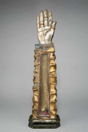 Armreliquiar eines der Zehntausend Krieger aus dem Welfenschatz