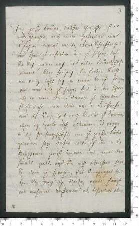 Brief von Ludolf Christian Treviranus an Adelbert von Chamisso