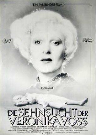 Die Sehnsucht der Veronika Voss
