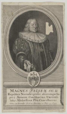 Bildnis des Magnus Fetzer