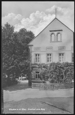 Diesbar. Gasthof zum Roß