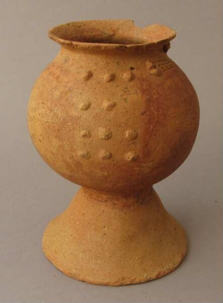 Clay vessel