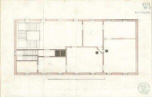 Speeth, Peter; Gebäude - Grundriss 1. OG