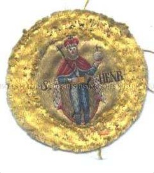 Militär St. Heinrichs-Orden, Medaillon (gestickt)
