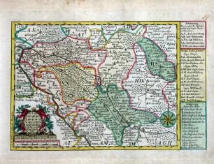 Die Aemter Annaburg, Schweinitz, Schlieben, Liebenwerda u. die Herrschaft Sonnewalde ; ist zu bekomen bey Johann George Schreibern