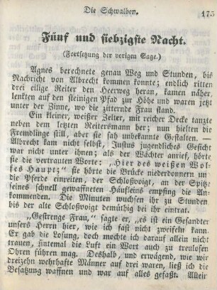 Fünf und siebzigste Nacht