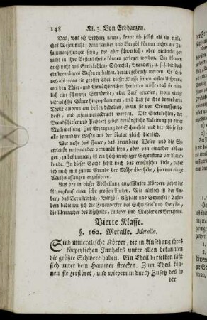 Vierte Klasse.