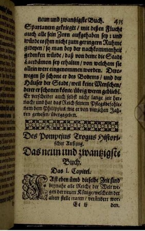Das neun und zwantzigste Buch.