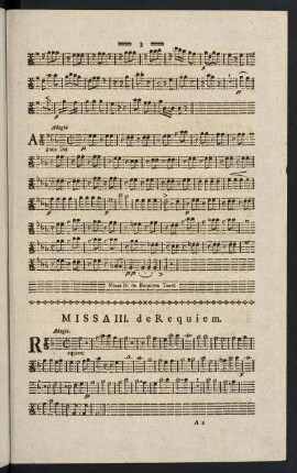 3-5, Missa III. de Requiem