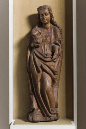Alsfelder Skulpturen — Madonna