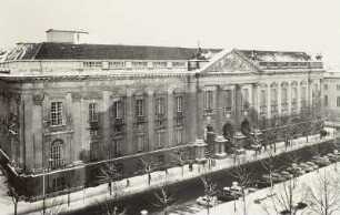 Deutsche Staatsbibliothek & ehemalige Preußische Staatsbibliothek
