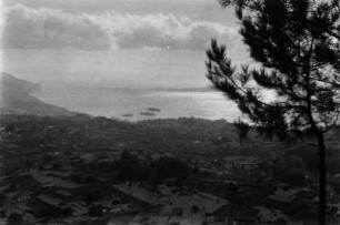 Die Stadt Funchal : Blick auf die Stadt Funchal.